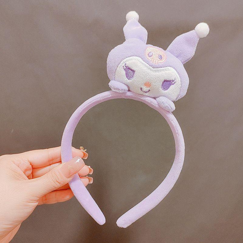 Sanrio Melody Hairband Cute Cartoon Elastic For Girls