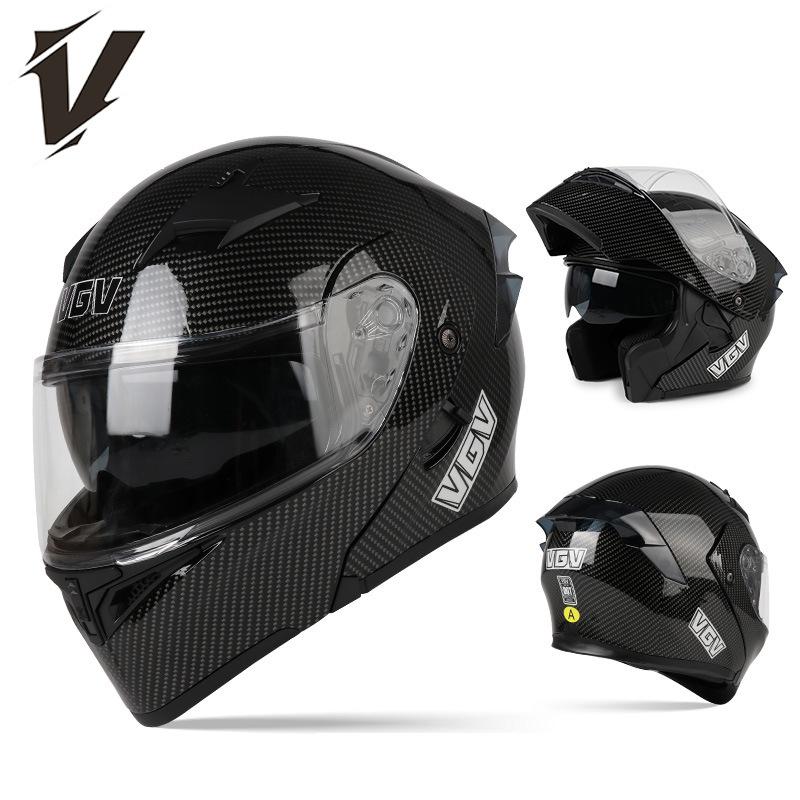 2026 New Uncovered Helmet Motorcycle Helmet Men's 3C Certification Four Seasons Universal Safety Helmet Summer Foreign Trade
