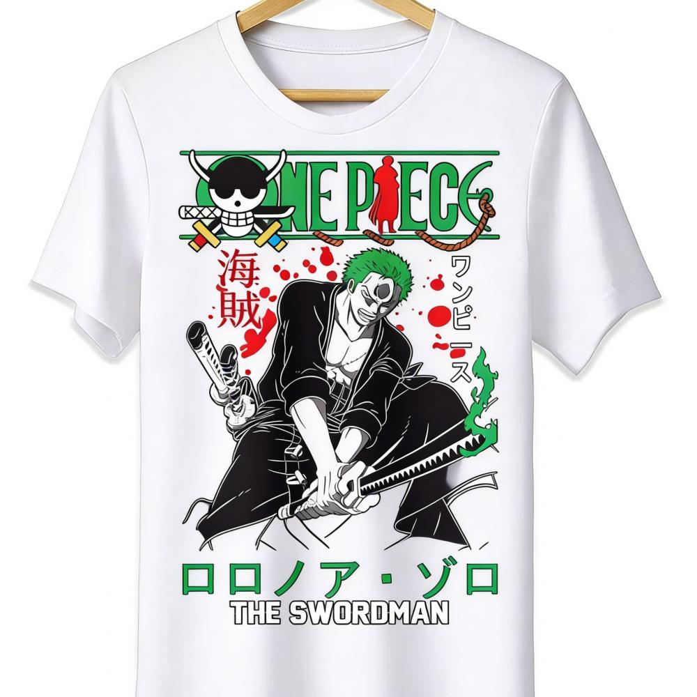 

Unisexs Shirts Women tshirts Anime One Piece Luffy Tshirt High Quality Short Sleeve Classic Stylish Casual Streetwear Plus size S