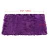 Faux Sheepskin Wool Carpet Soft Fluffy Plush Fur Rug Bedroom Balcony Mat