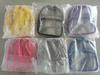 2023 Mini Transparent Jelly PVC Backpack - Waterproof, Summer-Ready Student Bookbag