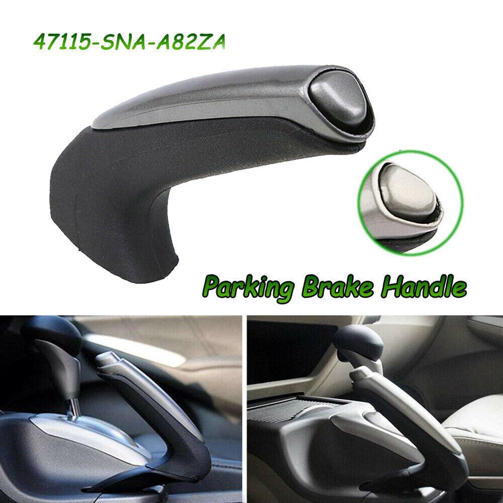 Kryt rukojeti rukojeti knobu Parkovací chránič manžety ruční brzdy pro Honda Civic 2006-2011 47115-SNA-A82ZA Dekorace interiéru