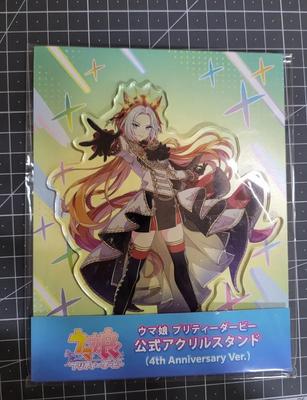 Umamusume Orfebre 4th Anniversary Acrylic Stand Used