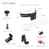 Wearable Camera Chin Motorcycle Helmet Chin Adhesive Mount Accessory for Helmet Chin Holder Compatible with GoPro Hero Osmo Insta360 Mount, GoPro,
