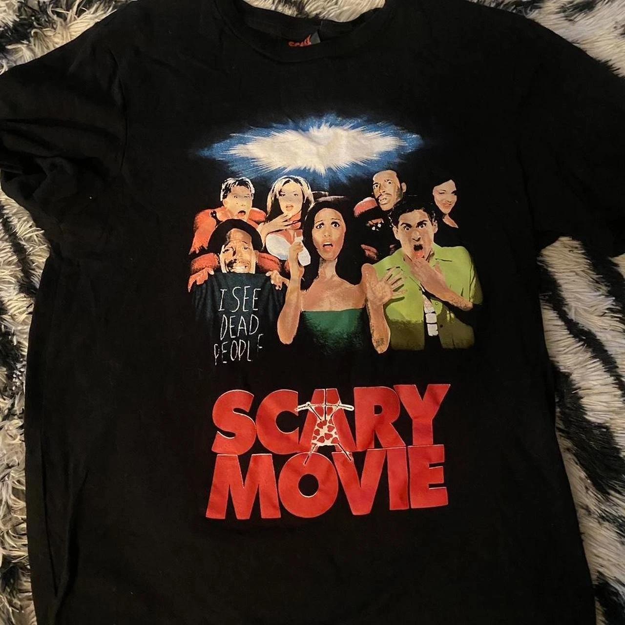 Scary movie vintage tshirt, vintage movie tshirt S