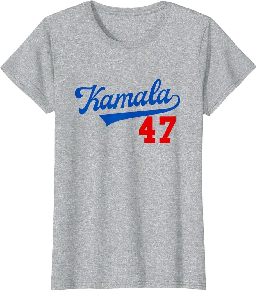 Kamala Harris 47 th President  America 2024 Ladies  Crewneck T-Shirt Unisex T-Shirt S