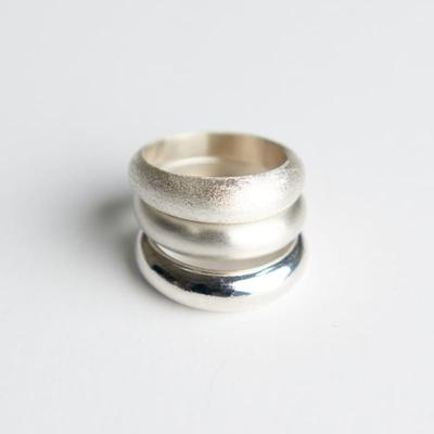 Emott Oma Ring _Textur (Einzelexemplar)