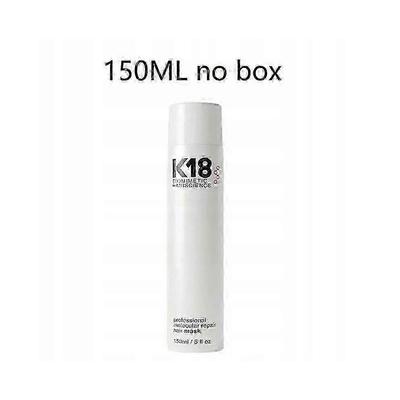 150ml K18 Leave-in Moleculair Herstellend Haarmasker Beschadiging Herstellen Zacht Haar Diep minder