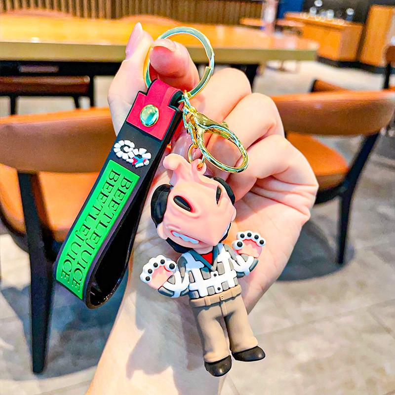 Bubble Cheerful Cartoon Mart Keychain Exceptional Gift Idea For Friends Family And