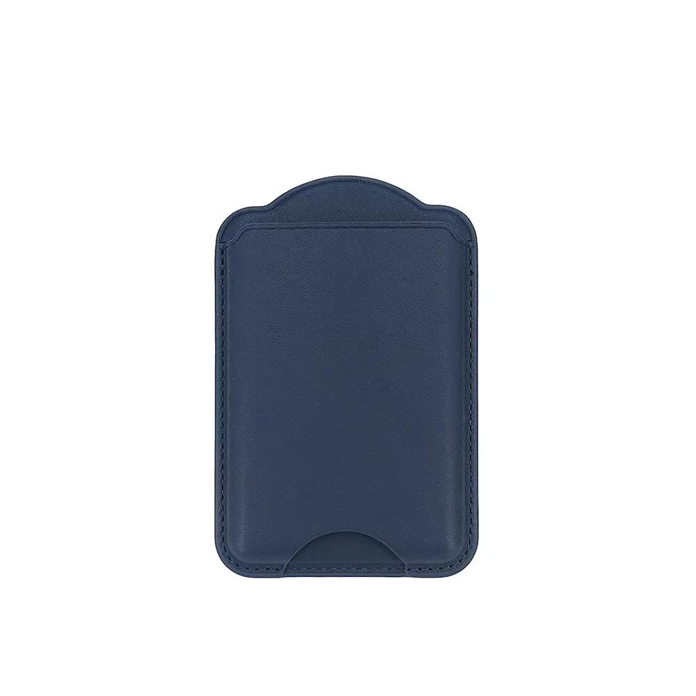 For Magsafe Magnetic Leather Wallet Case For iPhone 16 15 Pro Max For Samsung Galaxy S25 S24 Ultra Accessories Card Holder