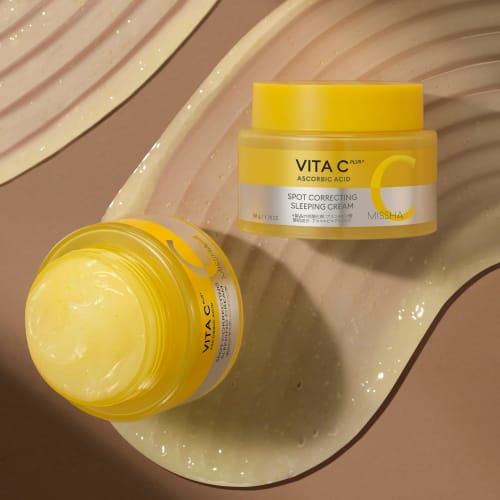 MISSHA Vita Sea Plus Sleeping Cream <Night Cream/Non-Rinse Pack> (50g)