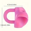 5 Pcs Soft Rubber Pencil Holder Corrector Set for Kindergarten and Primary School Students Writing Posture Aid