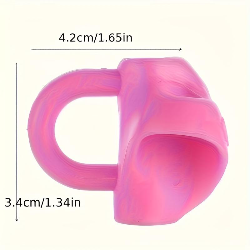 5 Pcs Soft Rubber Pencil Holder Corrector Set for Kindergarten and Primary School Students Writing Posture Aid