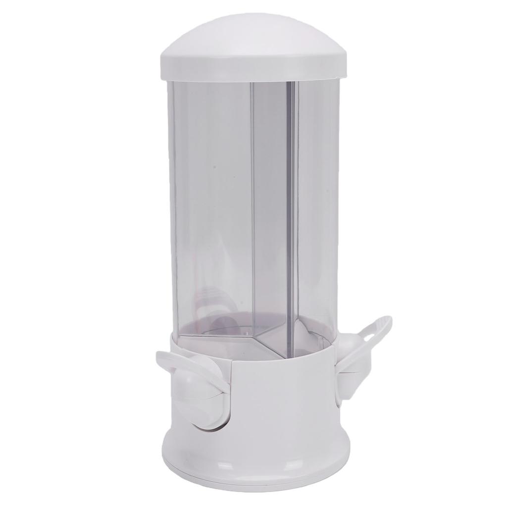 Slikmaskine 3 i 1 360 graders rotation Snackdispenser Opbevaringsdispenser til Jordnødder Tyggegummi Cornflakes