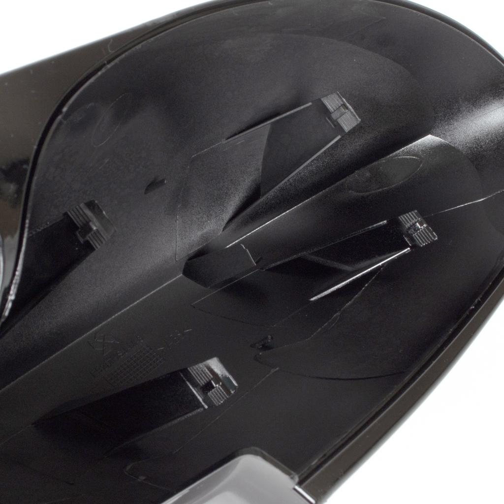 BMW 3 E90 E91 E92 E93 05-09 mirror cover BLACK GLOSSY left + right 2 pcs. SET
