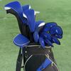 Andux 4pcs/Pack Long Neck Golf Hybrid Club Head Covers Dial No. Tag CTMT-02