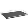 Awning Cover Anthracite 6x3.5 M