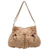 Ielgy Casual Commuter Large-Capacity Shoulder Bag Trendy Lightweight Cotton Padded Clothes Rhombus Cloud Bag