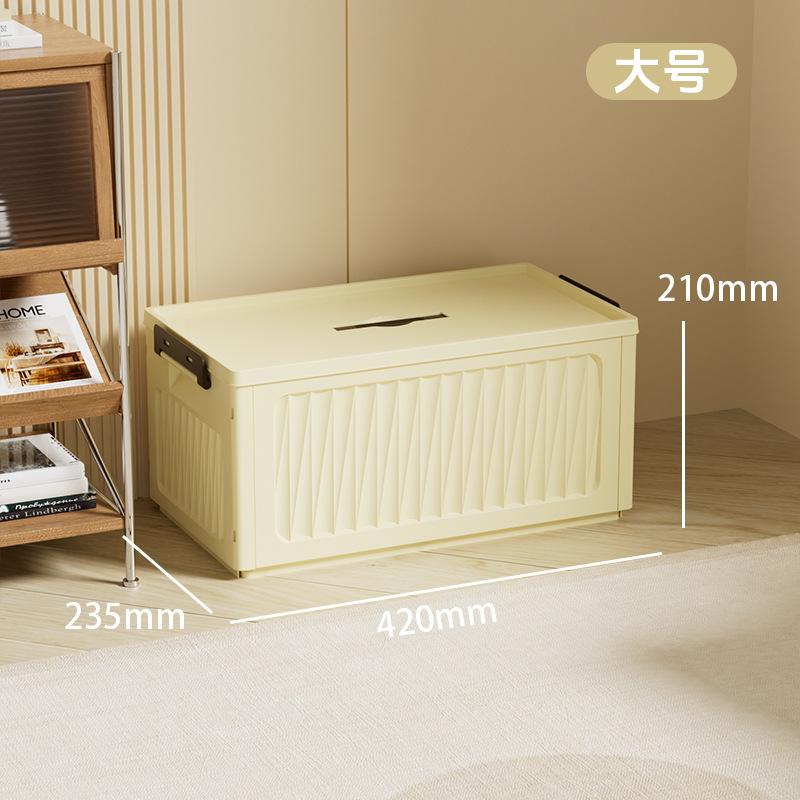 Storage Box Household Clothes Toy Storage Storage Box Large Clothes Storage Box Folding Box with Lid