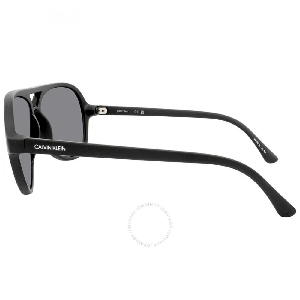 Calvin Klein Grey Pilot Men S SunglaSSeS ck19532S 001 58