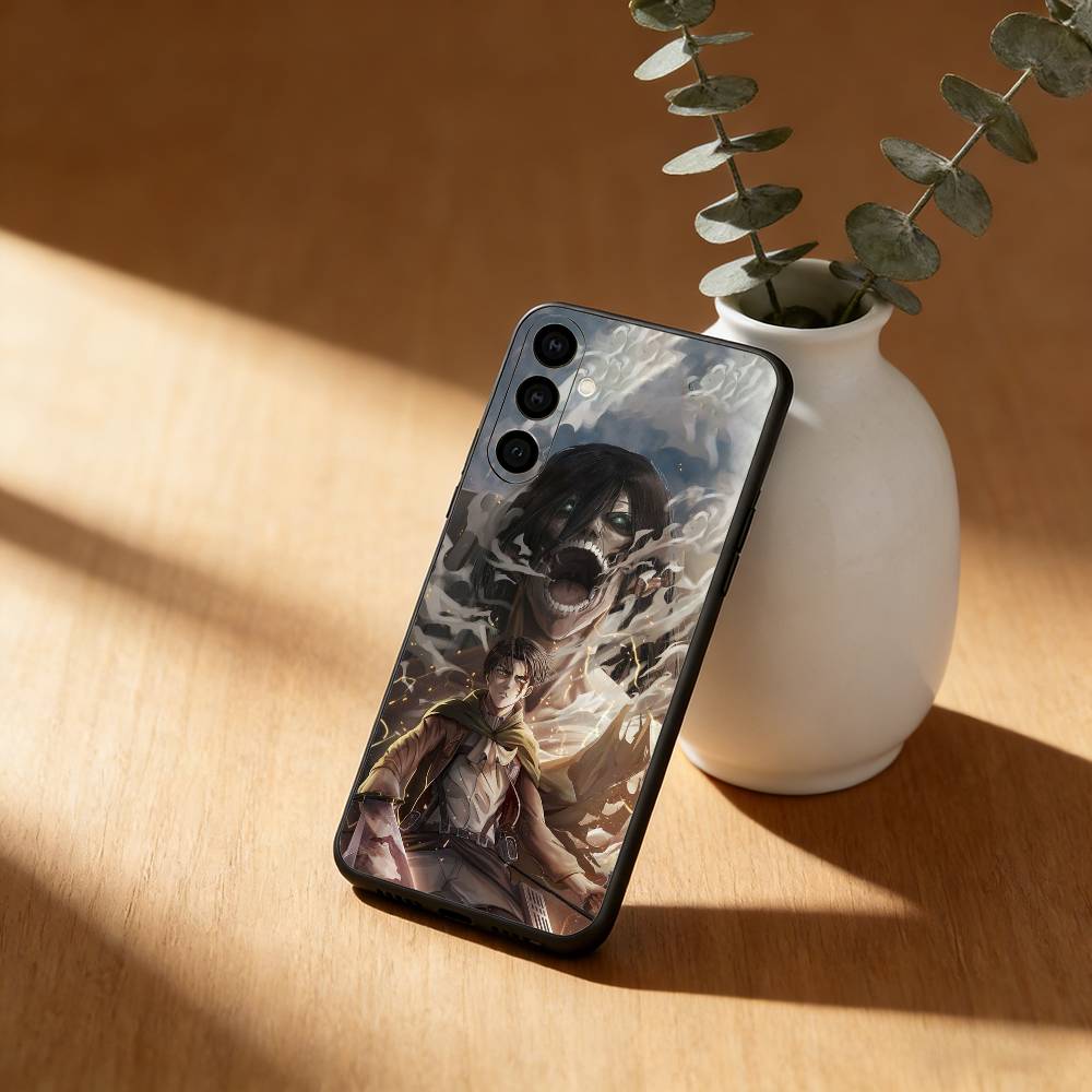 

HOT A-Attack on TitanS Phone Case For Samsung Galaxy A20,21s,22,31,32,52,53,72,73,80,91 Soft Black Shell Samsung a42 5g