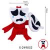 New The Amazing Digital Plush Toys Amazing Circus Clown Rabbit Plush Dolls Periphery Stuffed Toys Kids Adults Gift