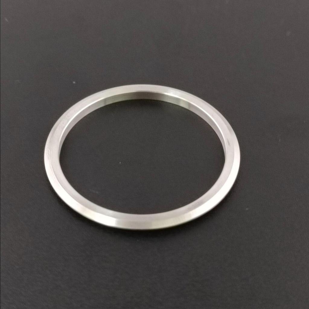 Used Watch Repair Replacement Aftermarket Part Stainless Steel Bezel Polished Silver [Compatible with] Tudor 79180 TUDOR Chrono Time Prince