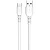 2A USB2.0 Male To USB 5Pin/Type C Male Charging Cable Cord Data Wire Line for Quick Charging and Stable Connection