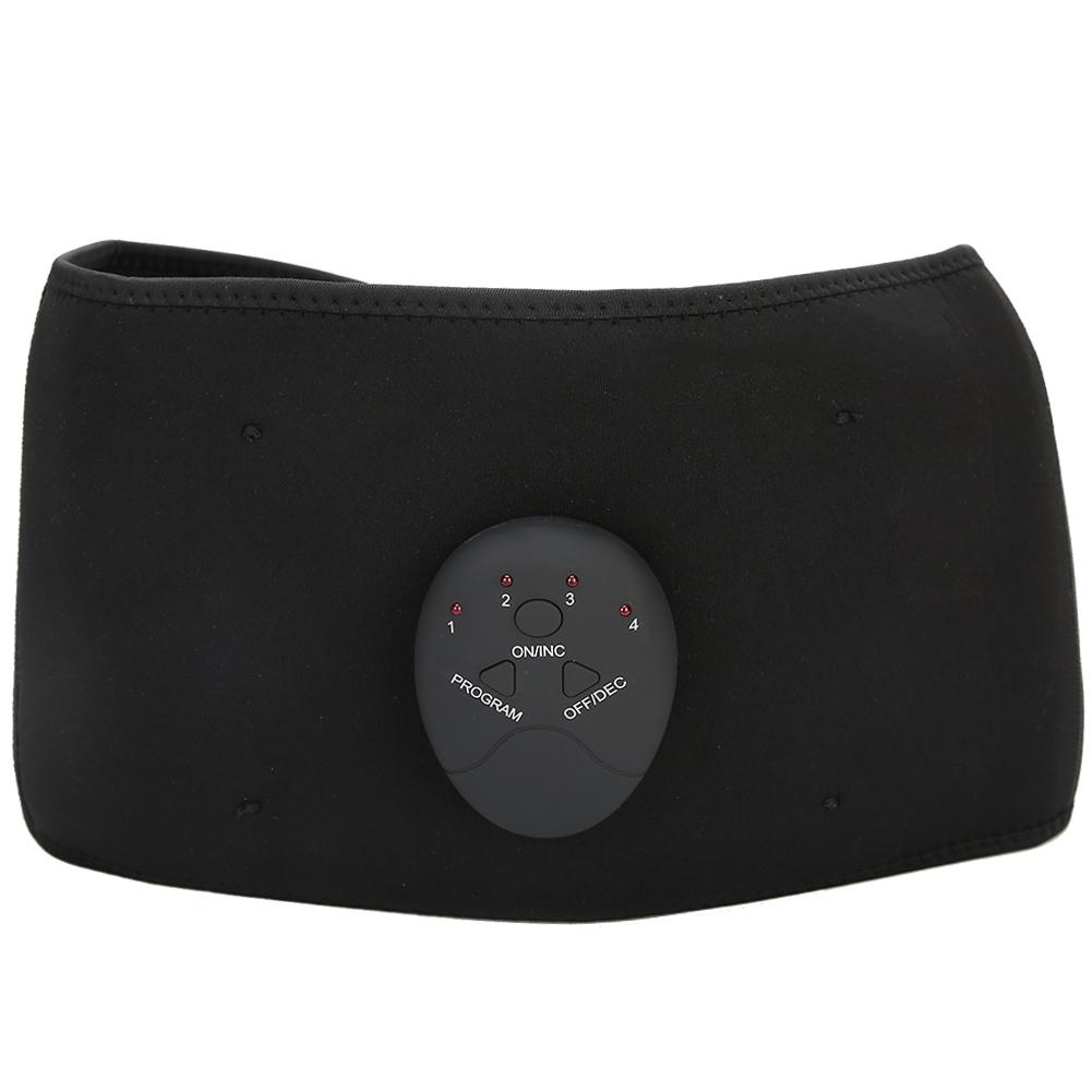 

Пояс-стимулятор для мышц живота EMS, электронный пояс для похудения, тип батареи