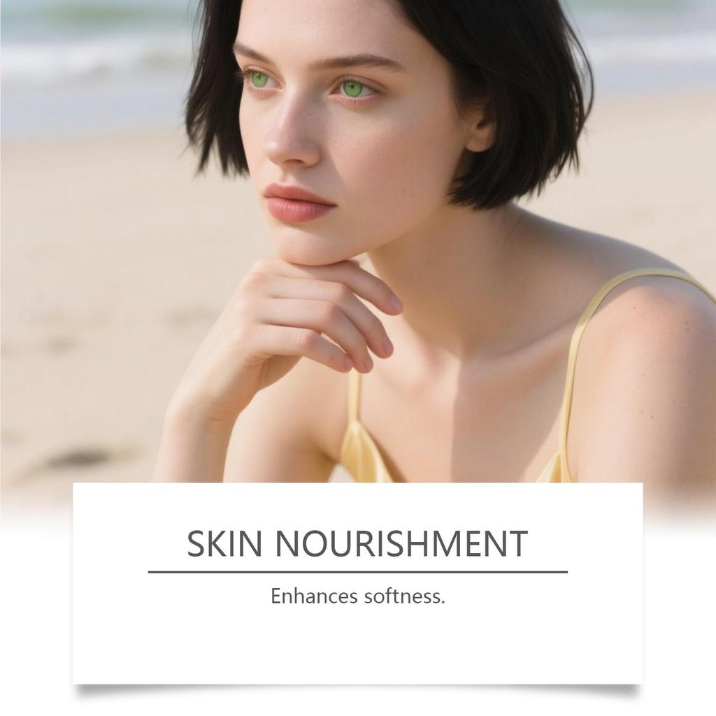 OceAura Cherry Strawberry Body Scrub Gentle Cleansing Skin Nourishing Moisturizing Exfoliating Scrub