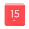 Plastic Cube Timer Gravity Sensor Flip Timer Workout Countdown Timer for Time Management