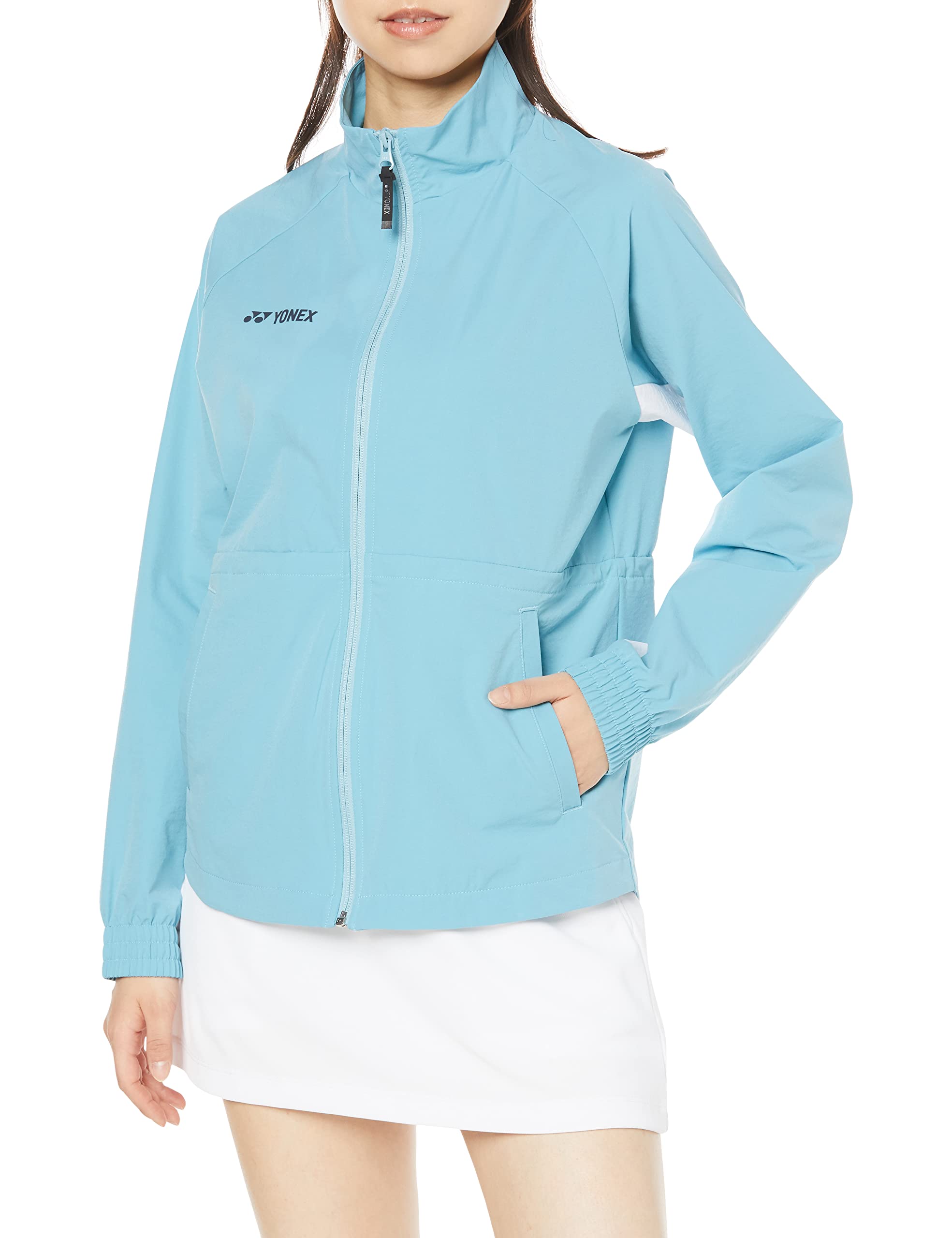 

Куртка Сорочка Нова Синя О [YONEX] Розминка (Fit Style) Жіночі (256)