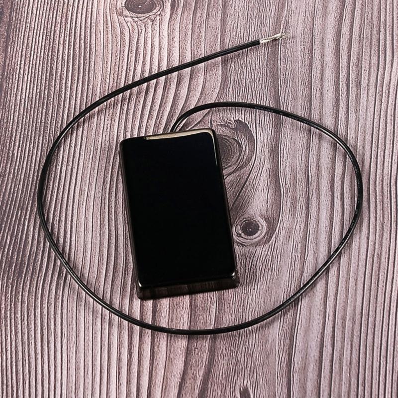 Robust Double Coil Guitar Pickup Replacement For Electric & Pickup Box Guitar Features Wax Potting For Noise Elimination
