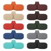 Multifunction Leather Sunglasses Card Holder Car Sun Visor Glasses Mount Hanger