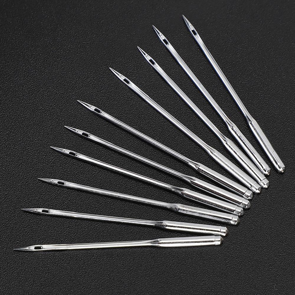 100Pcs Metal Sewing Machine Needle Industrial Grade Heavy Duty Sewing Machine Accessories Smooth Stitching Precision Ground