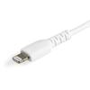 Câble USB vers Lightning Startech RUSBLTMM15CMW USB A Blanc - - - Startech