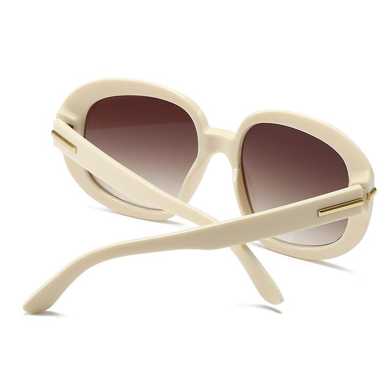 European And American New  Hot-Selling Modern Retro Large-Frame Sunglasses Trendyy Street Photography Lh261