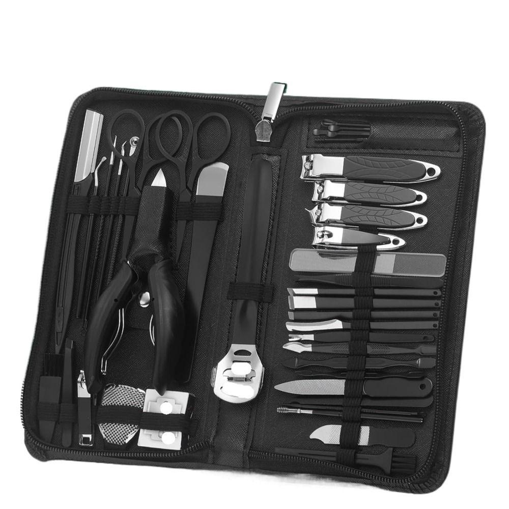 Professional Nail Clippers Set Stainless Steel Manicure And Pedicure Set for Nail Care