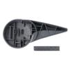 Car Front Left Or Right Seat Height Adjuster Lever Handle For Mercedes-Benz A-Class W168 A1689100100 A1689100200