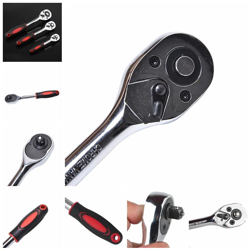 Torque And Ratchet Wrench Set Repair Tools For Vehicle Bicycle Bike Socket