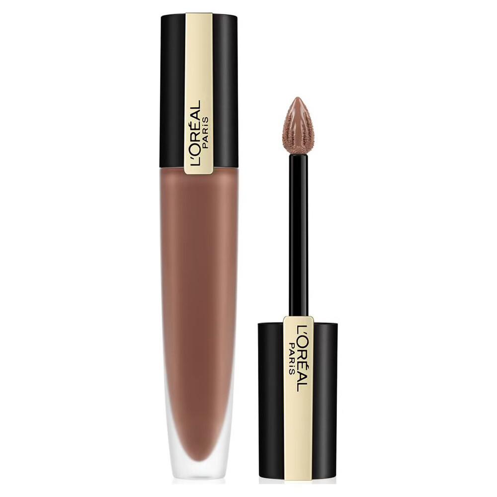 L'Oréal Paris Signature Matte Liquid Lipstick - 117 Natural - 