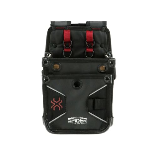 SK11 SPIDER Tobi Waist Pouch, Small, Slim, Reinforced Bottom, with Stretch Inner Pocket, 200mm W x 250mm H x 90mm D (SPD-HG6-JY)