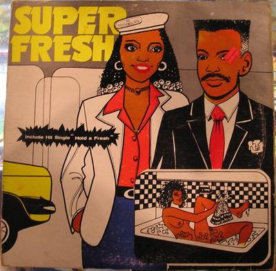 LP Record VARIOUS  Super Fresh WRLP9 Techniques 1987 Jamaica Reggae Ska  Dub Used