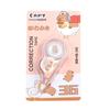 1 Piece Mini Cartoon Capybara Large Capacity Correction Tape Tools School Office Corrector Stationery Supplies