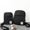 Vintage Military Style Men Canvas Shoulder Bag With Adjustable Strap And Multiple Slots