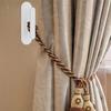 4/8/10Pcs New Self Adhesive Blinds Cord Winder Plastic White Window Curtain Rope Hook Hanging Punch Free Blinds Pull Rope Holder