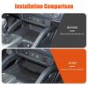 ABS Plastic Car Center Organizer Storage Tray Suitable for Nissan Frontier   2024 2025