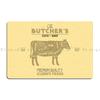 Beef Chart Meat Butcher Meat Cuts Kitchen Art Vintage Victorian Bacon Ham Meat Food Poster Metal Plaques Create Tin Sign Poster