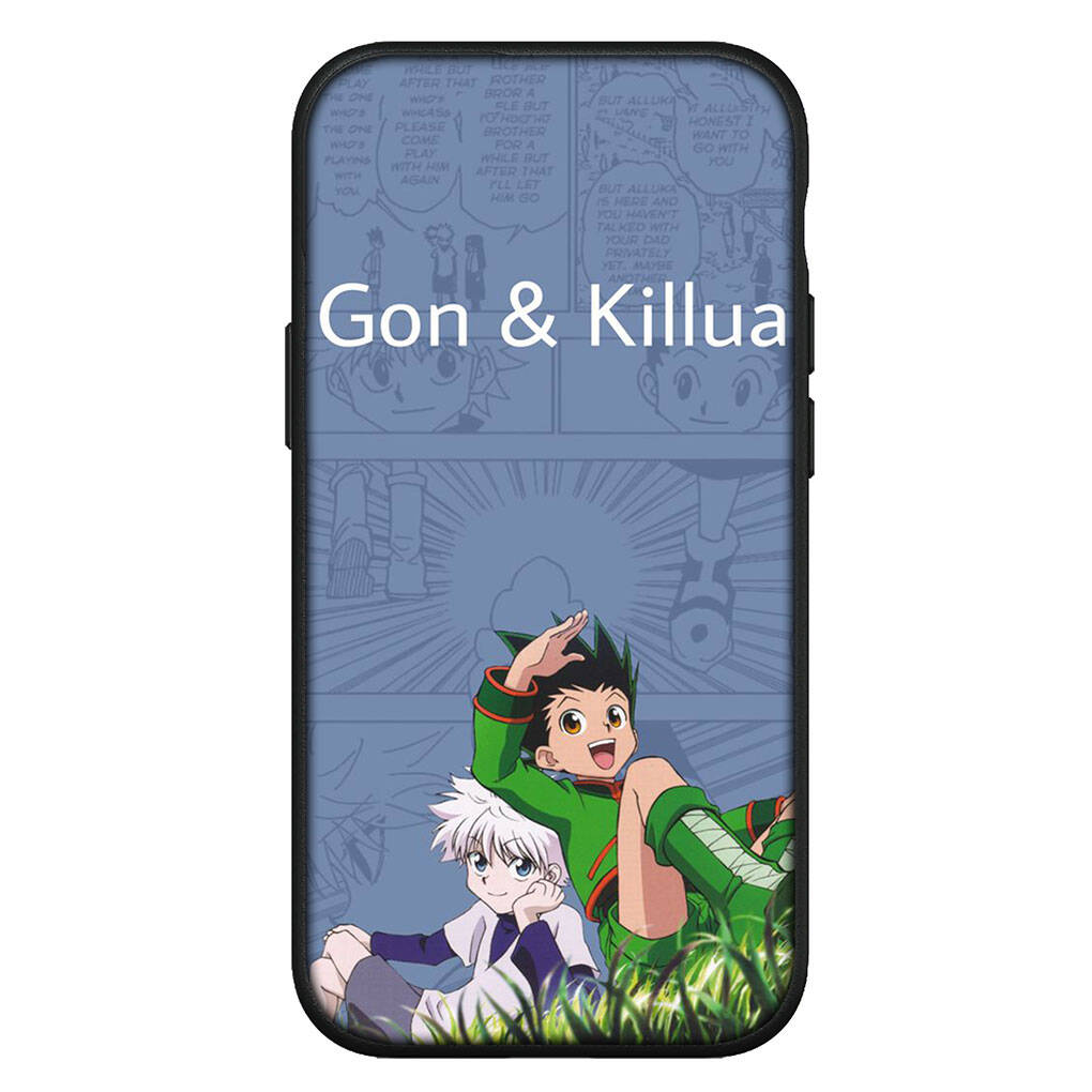 for Samsung Galaxy S25 S24 S23 iPhone 17 16 15 Xiaomi Redmi Note 14 13 12 11 Plus Pro Max XR Case Killua Hunter X Hunter Gon Freecss OPPO Huawei Cover