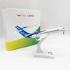 ARJ-21 Model Blue Plane 24cm C909 Airways Scale Aircraft Diecast Metal Alloy With Airplane Base Home Ornaments